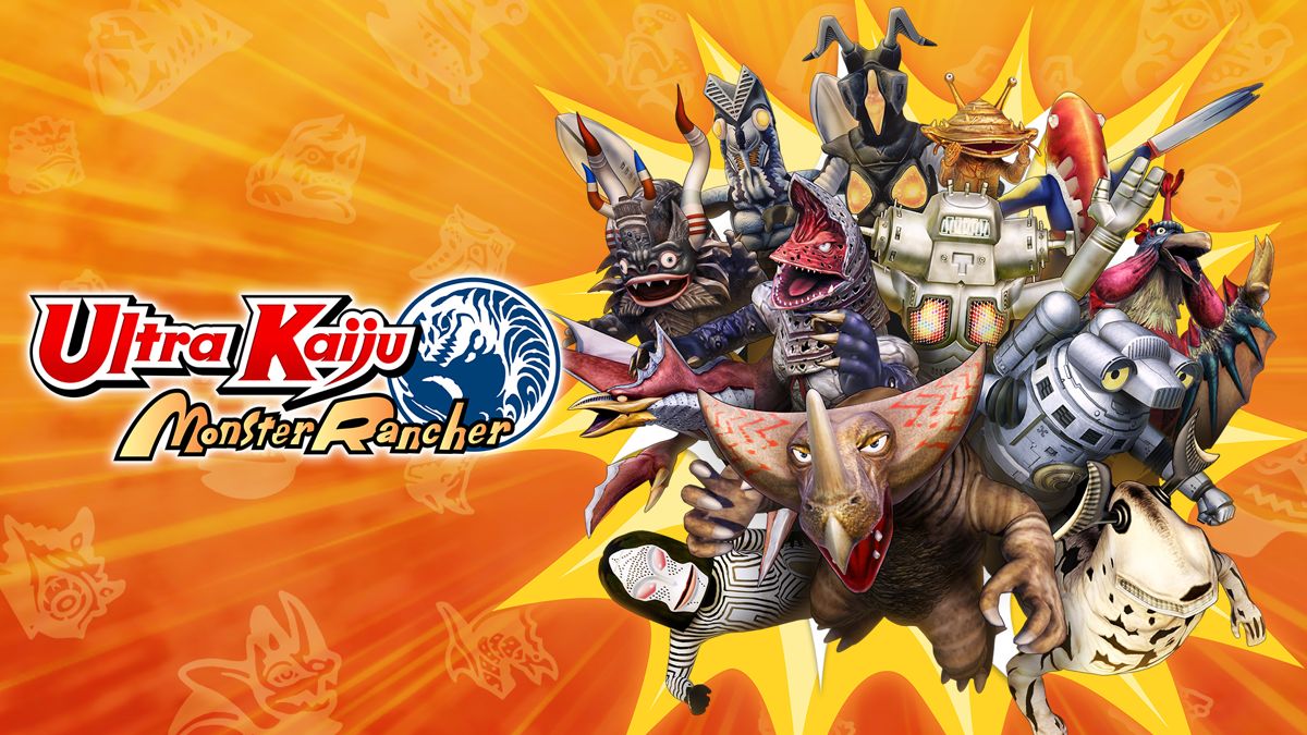 Ultra Kaiju Monster Rancher box art for Switch